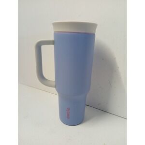 Owala‎ 40oz Stainless Steel Tumbler with Handle Purple. No Straw